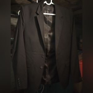 Black Suit Blazer